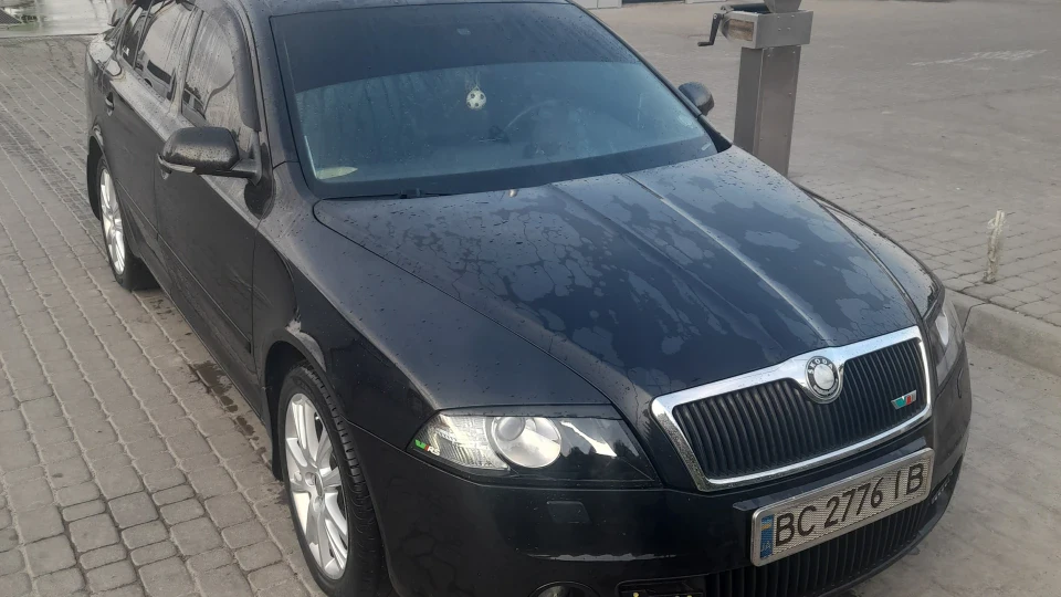 Skoda Octavia RS 3