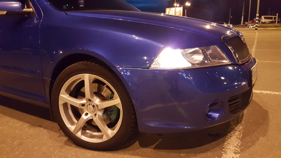 Skoda Octavia RS