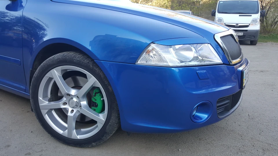 Skoda Octavia RS 2