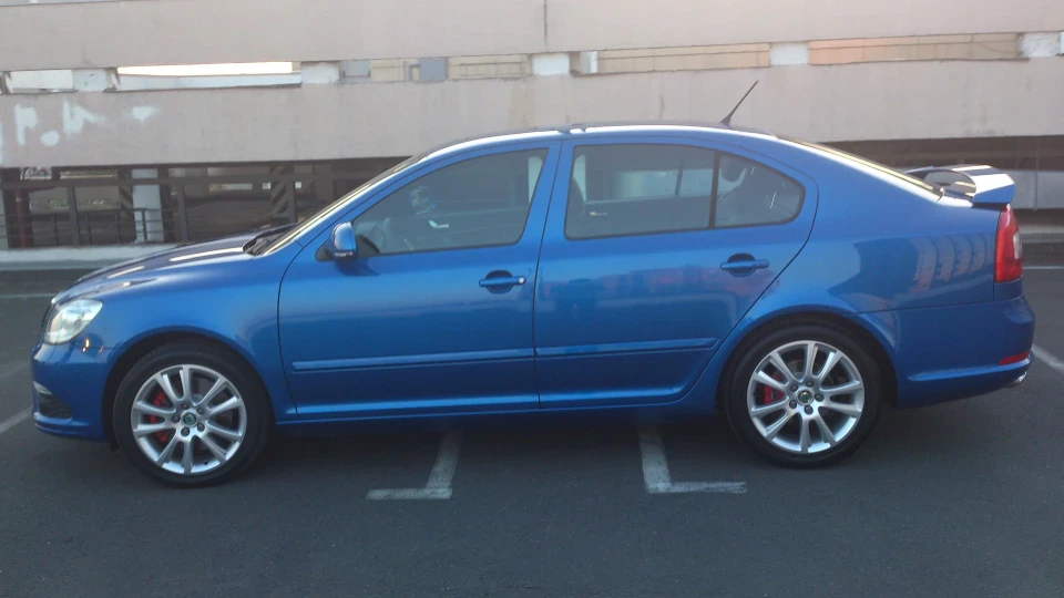 Skoda Octavia RS 2