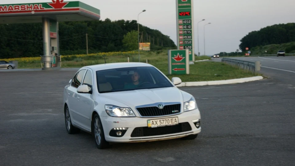 Skoda Octavia RS