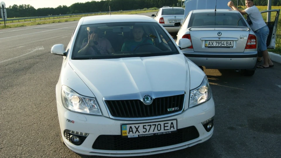 Skoda Octavia RS 2