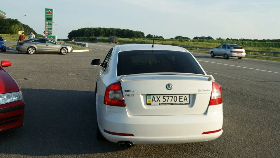 Skoda Octavia RS 4