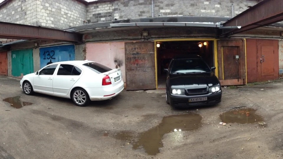 Skoda Octavia RS 5
