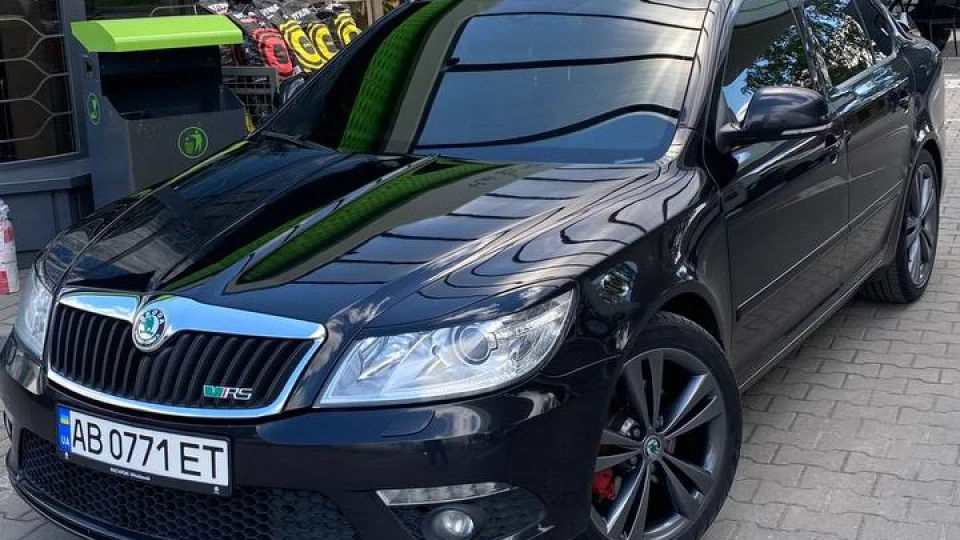 Skoda Octavia RS 2
