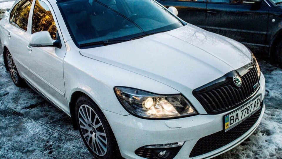 Skoda Octavia RS 2