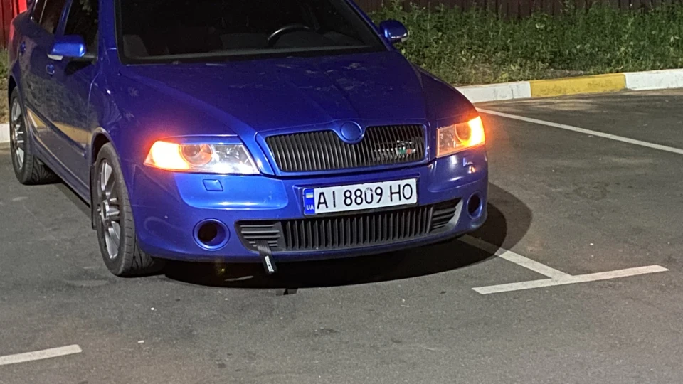 Skoda Octavia RS 3