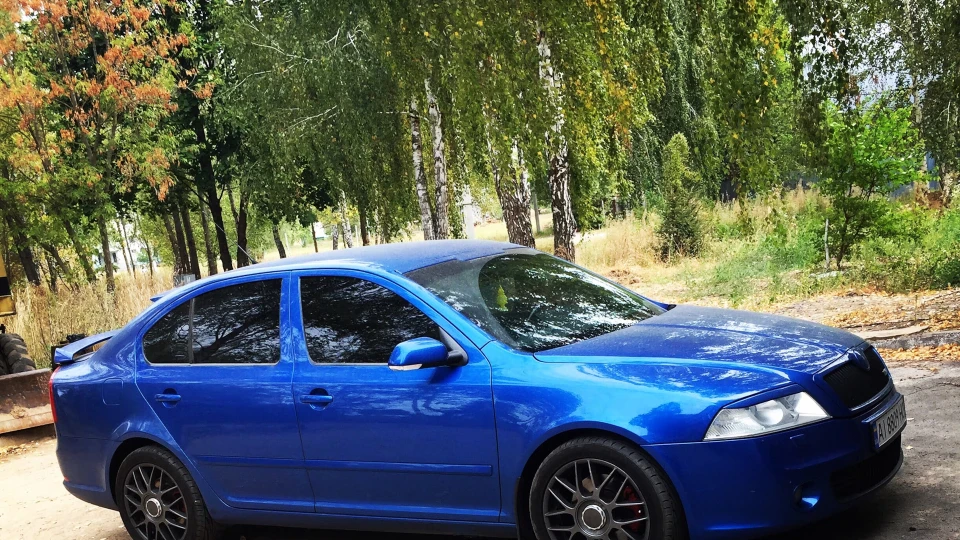 Skoda Octavia RS 4