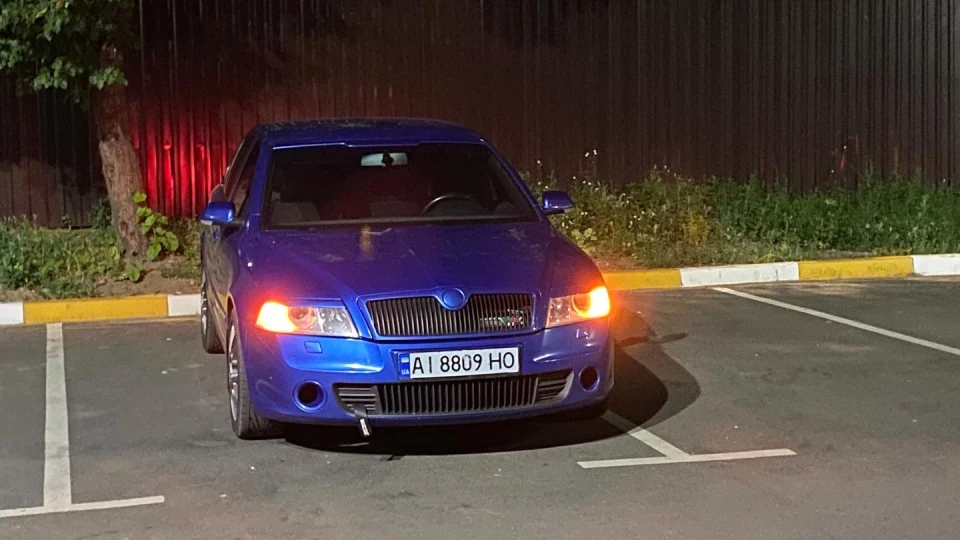 Skoda Octavia RS 5