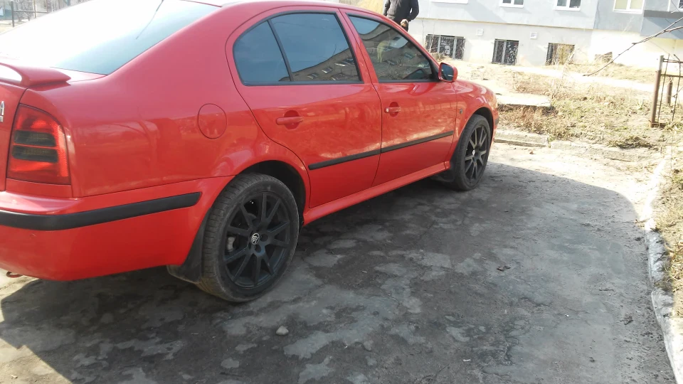 Skoda Octavia RS 2