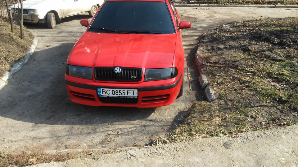 Skoda Octavia RS 3
