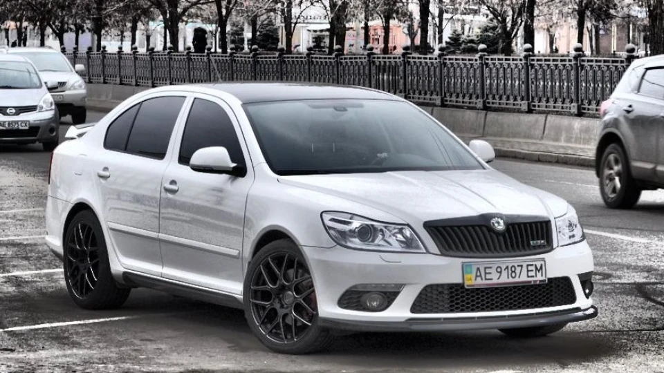 Skoda Octavia RS