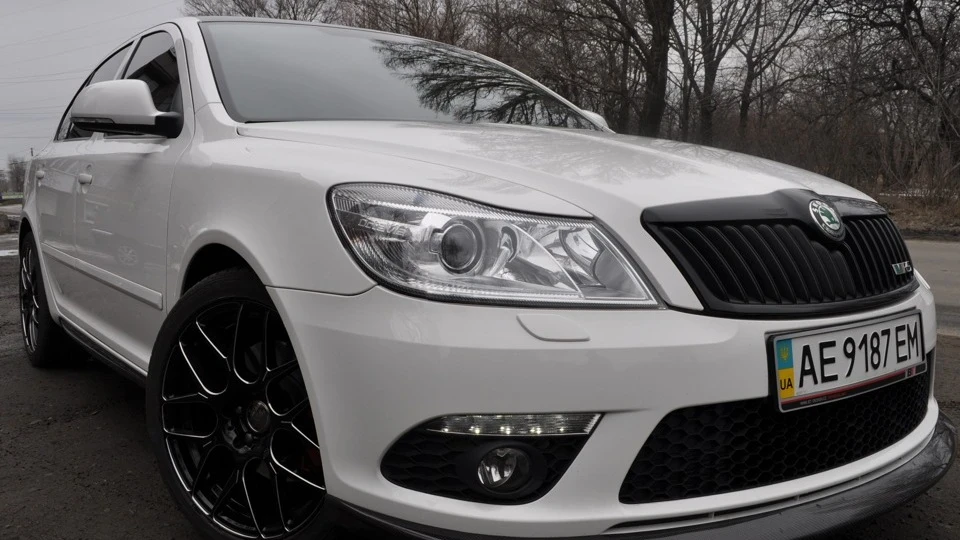 Skoda Octavia RS 2