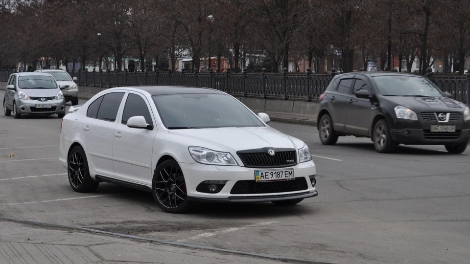 Skoda Octavia RS 3