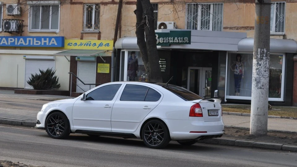 Skoda Octavia RS 4