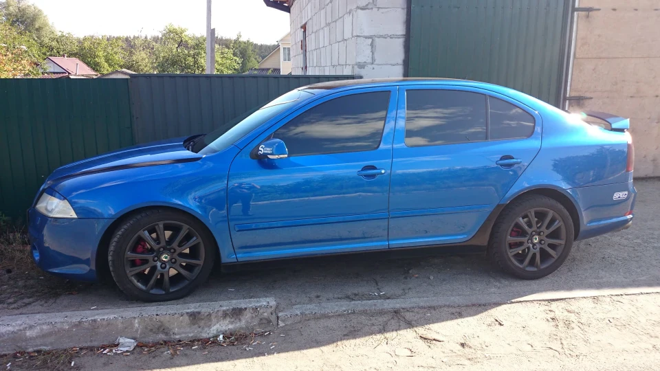 Skoda Octavia RS 2