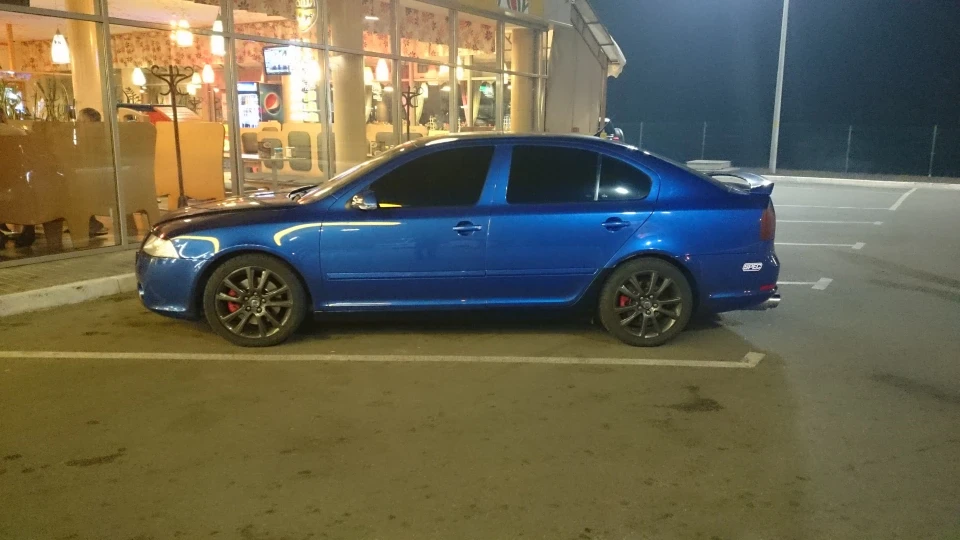 Skoda Octavia RS 3