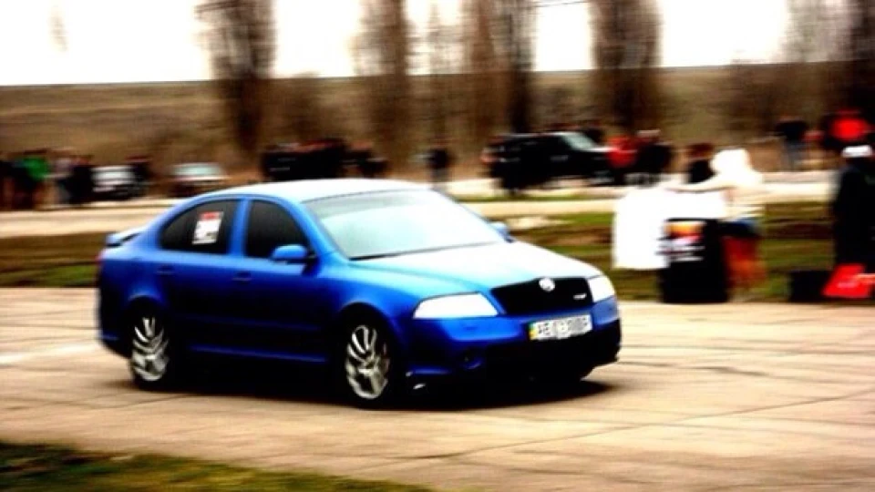 Skoda Octavia RS 4