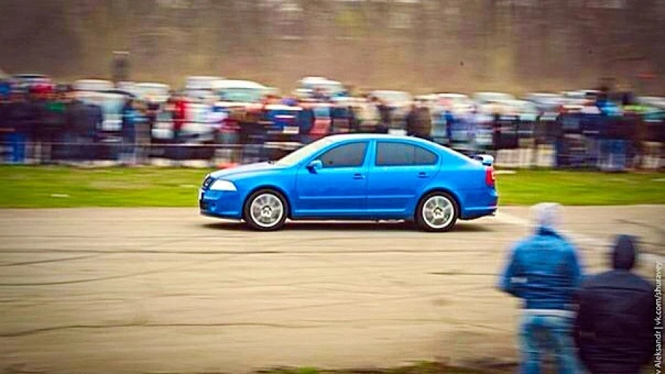 Skoda Octavia RS 5