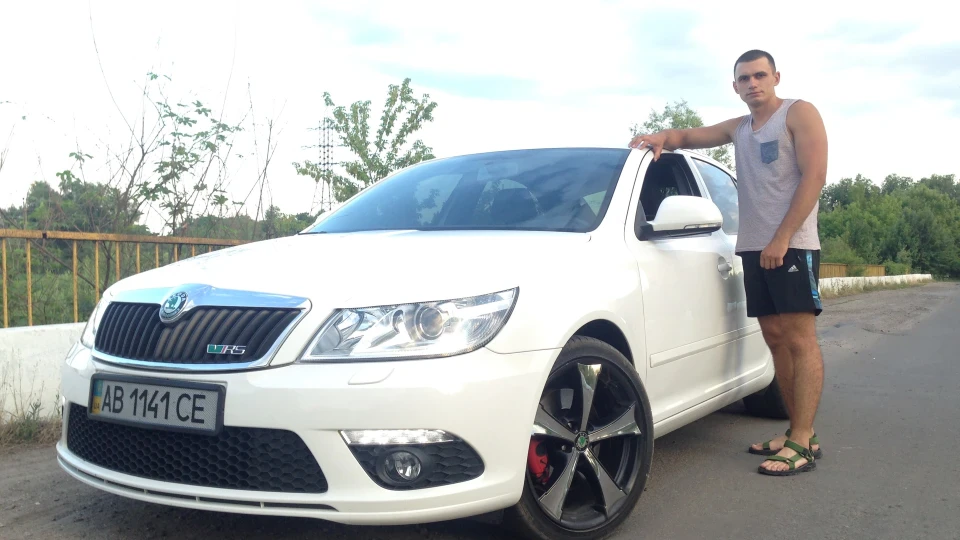 Skoda Octavia RS 2