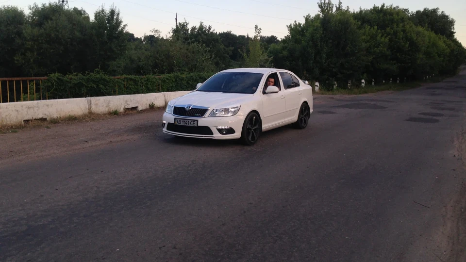 Skoda Octavia RS 3