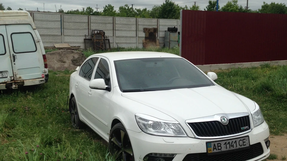Skoda Octavia RS 4