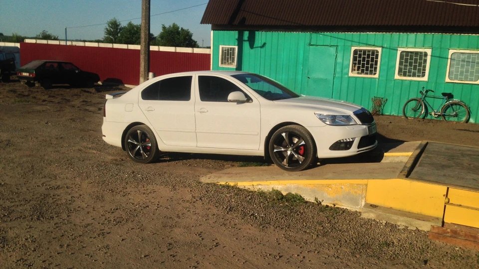Skoda Octavia RS 5