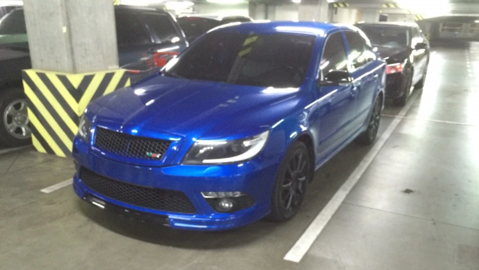 Skoda Octavia RS 2