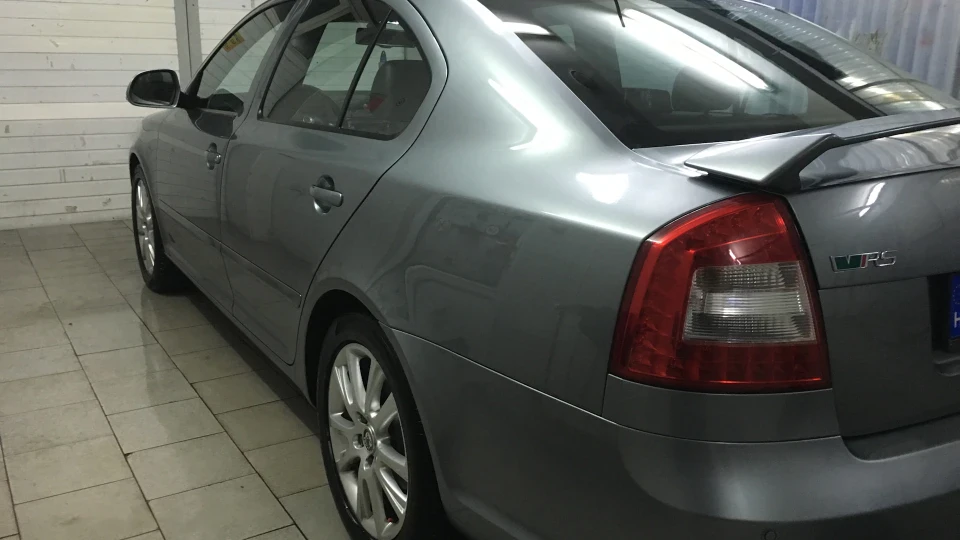 Skoda Octavia RS 4