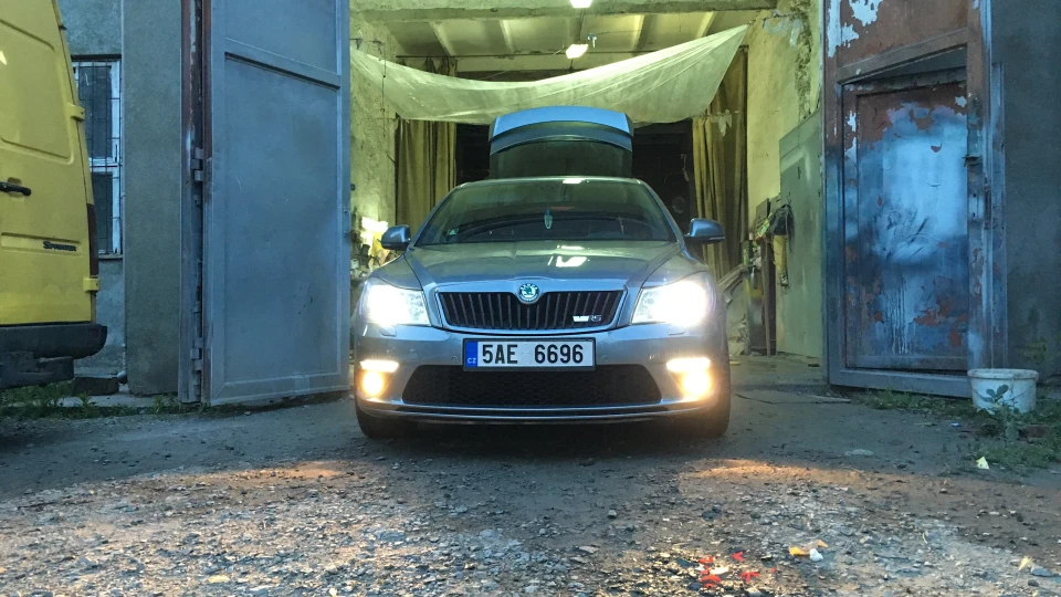 Skoda Octavia RS 5
