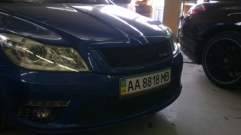 Skoda Octavia RS