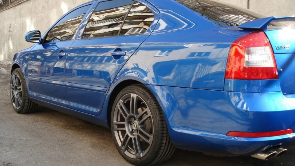 Skoda Octavia RS 3
