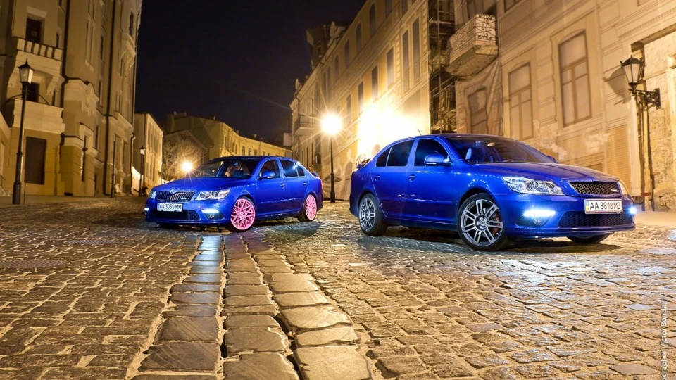 Skoda Octavia RS 5