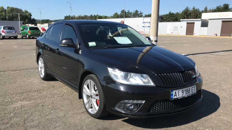 Skoda Octavia RS