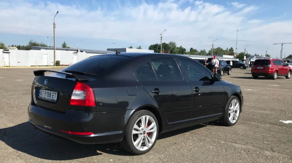 Skoda Octavia RS 2