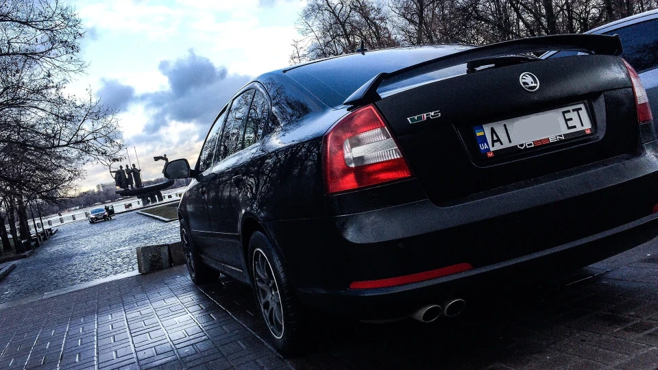 Skoda Octavia RS 4
