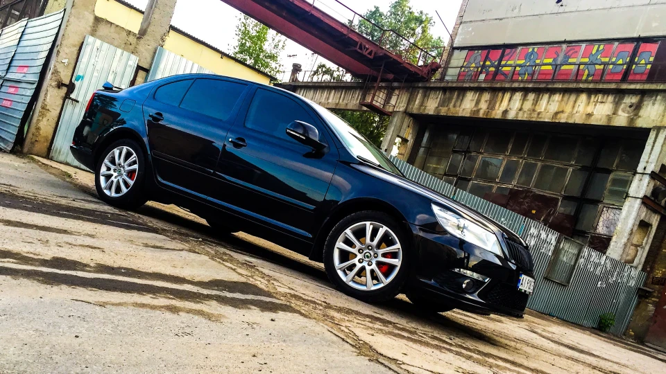 Skoda Octavia RS 5