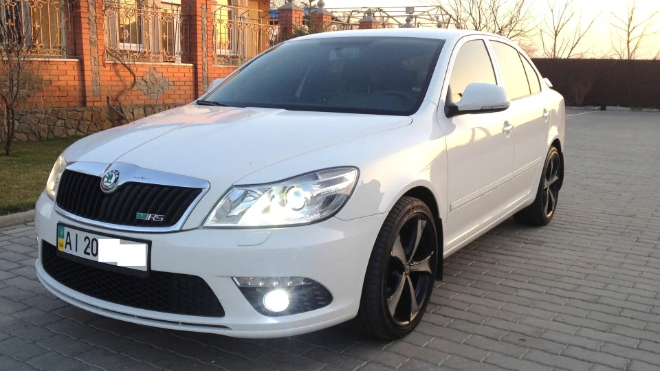 Skoda Octavia RS 2