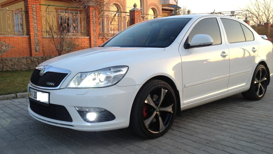 Skoda Octavia RS 3