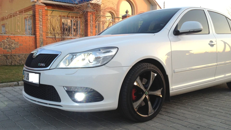 Skoda Octavia RS 4