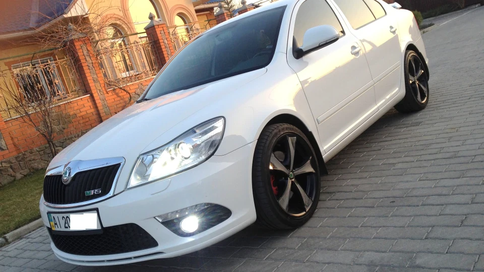 Skoda Octavia RS 5