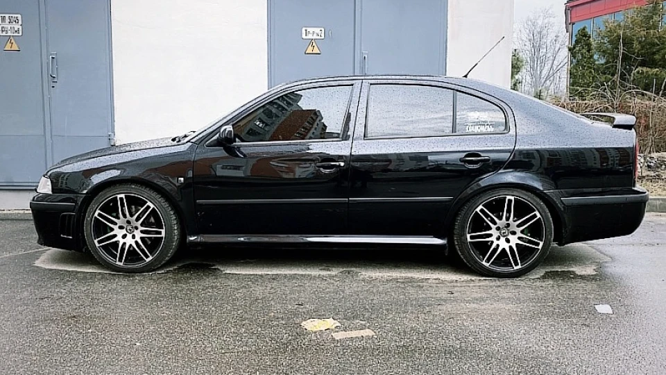 Skoda Octavia RS