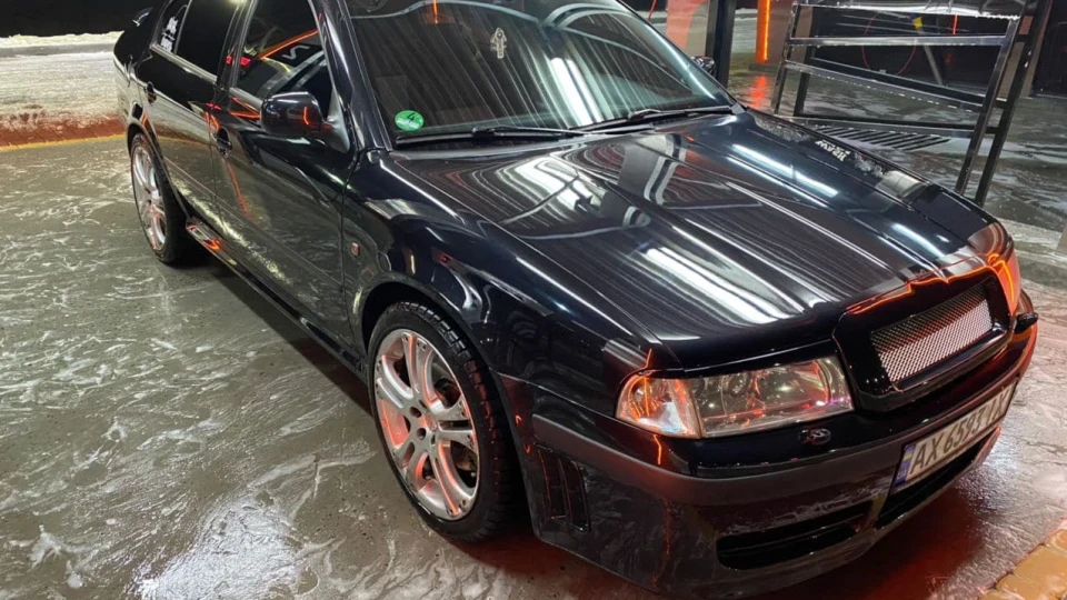 Skoda Octavia RS 3