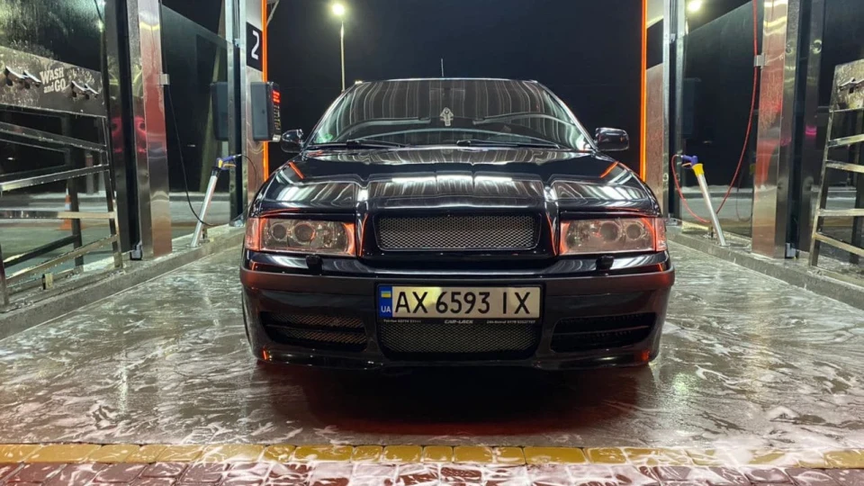 Skoda Octavia RS 4