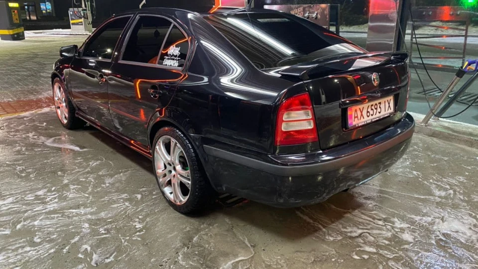 Skoda Octavia RS 5