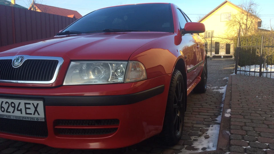 Skoda Octavia RS 2