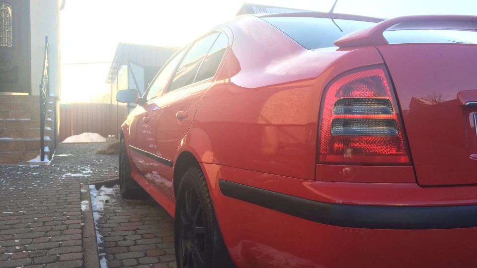 Skoda Octavia RS 3