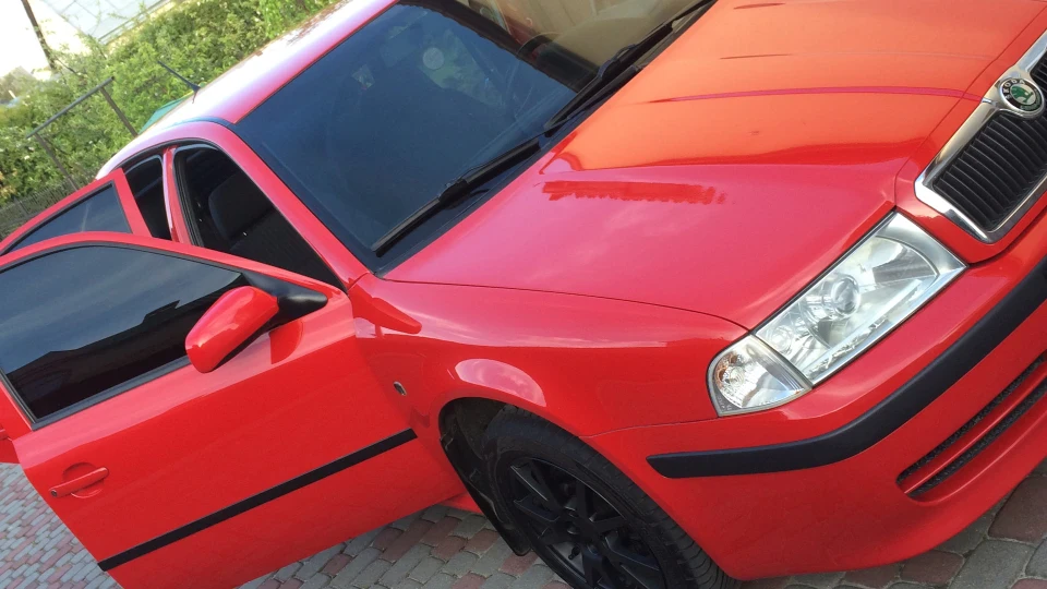 Skoda Octavia RS 4