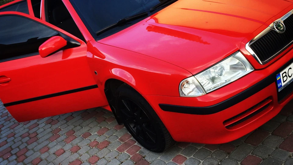 Skoda Octavia RS 5