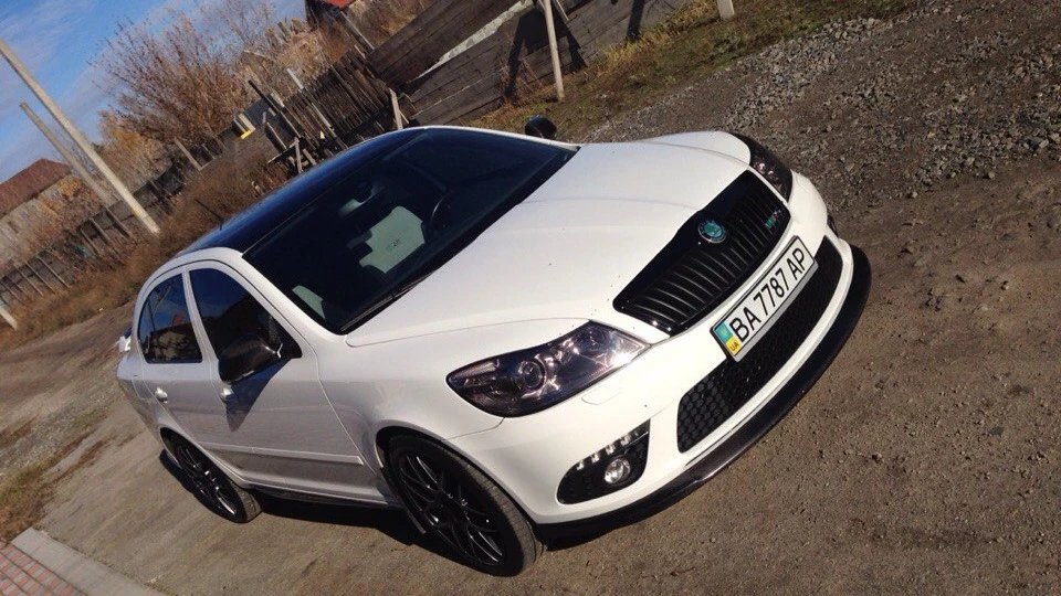 Skoda Octavia RS 2